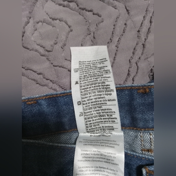 Men's Carhartt Fire Resistance Jean's SZ 32x32 - Picture 8 of 14